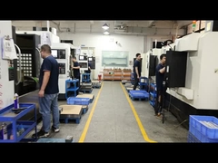 Mecanizado de piezas CNC de 5 ejes