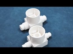 PEEK POM PC ABS de nylon prototipo rápido piezas de plástico PEI servicios de mecanizado de alta precisión