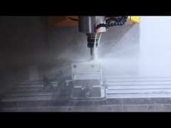 Ingeniero hidráulico Bloque de válvula de manivela Bloque de válvula de control hidráulico de acero de aluminio