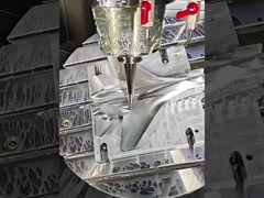 Partes de fresado CNC