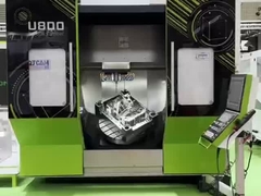 Partes de mecanizado de 5 ejes