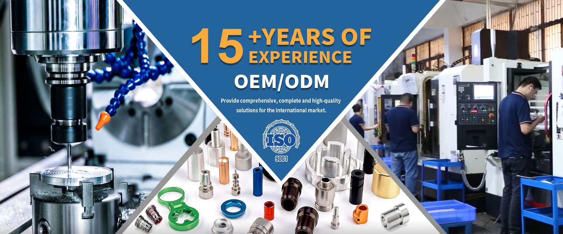 calidad Servicio de mecanizado por CNC fábrica