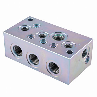 Bloque de válvula hidráulica de giro CNC Válvula de control hidráulica personalizada