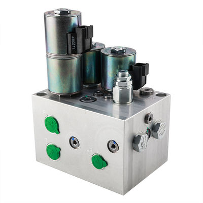 Servicios de mecanizado CNC de maniobras hidráulicas de aluminio