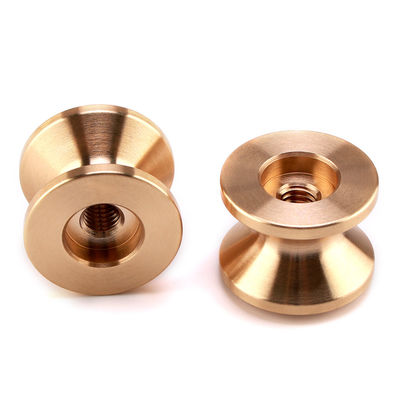 OEM ODM CNC piezas de latón CNC Mecanizado de latón de precisión piezas giradas