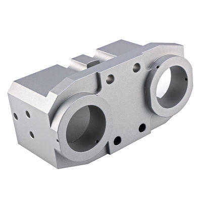 Precisión 5 Ejes Servicios de mecanizado CNC Partes de maquinaria de aluminio personalizadas