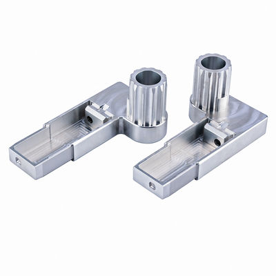 OEM piezas de fresado CNC personalizadas de mecanizado de precisión de aluminio fundición a presión
