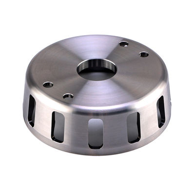 Partes de torneado y fresado CNC de alta precisión de metal Aluminio Partes de repuesto mecánicas