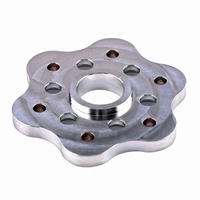 Acero inoxidable 304 316 piezas de torneado CNC Servicios de torneado y fresado CNC a medida