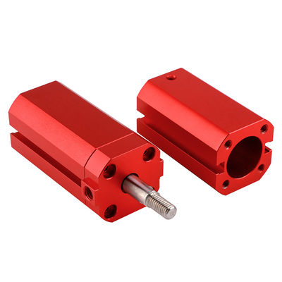 Servicios de mecanizado de piezas de metal CNC a medida Anodizado Procesamiento de aluminio