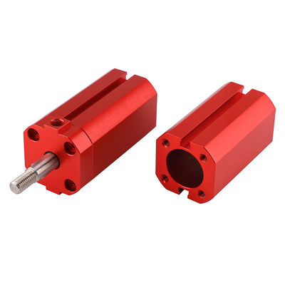 Partes CNC de alta precisión Máquina de anodizado de aluminio