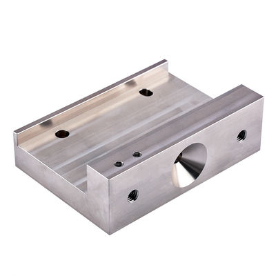 Partes de fresado CNC de alta precisión Mecanizado de piezas mecánicas de acero inoxidable de aluminio y metal