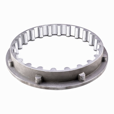 OEM / ODM CNC piezas de torneado de acero forjado de aleación de aluminio anillo interno de engranaje de mecanizado