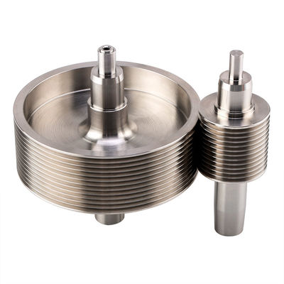 Servicios de fabricación de piezas mecánicas de torneado CNC de acero inoxidable