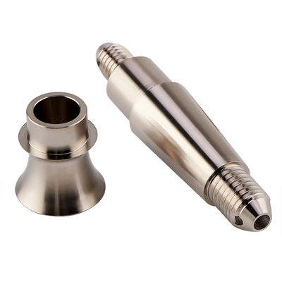 Partes de torneado CNC de acero inoxidable de aluminio de alta precisión
