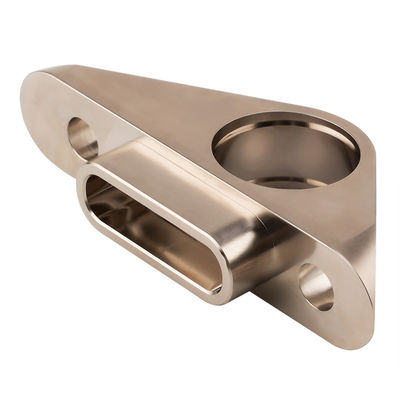 Mecanizado de precisión de alta precisión Partes CNC de aluminio Partes de máquinas de perforación de fresado CNC