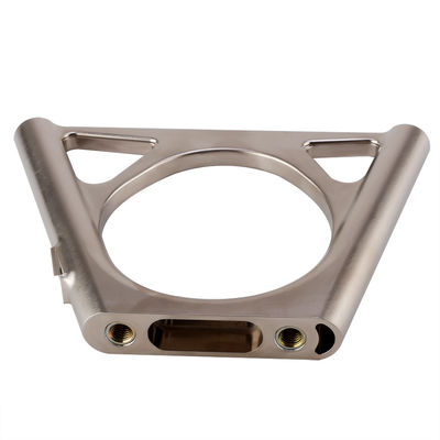 Partes CNC personalizadas Procesamiento de precisión de aluminio inclinado marco de acero inoxidable