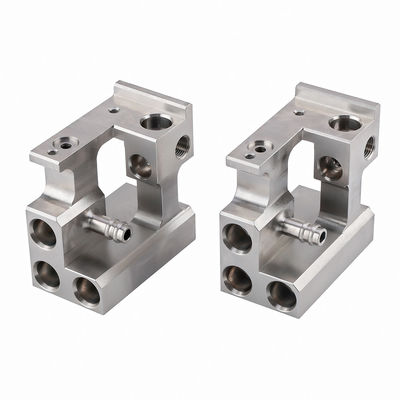 Servicios de mecanizado CNC de piezas metálicas de fresado CNC de piezas de acero inoxidable de aluminio