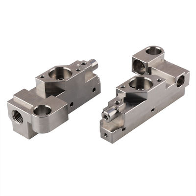 Partes de fresado CNC de precisión de acero inoxidable 304 316 304L Metal Partes de mecanizado CNC