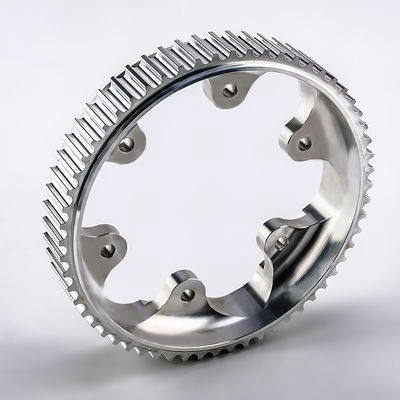 Mecanizado de molinos de giro de alta precisión para procesamiento de compuestos de metal CNC