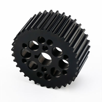 Mecanizado de molino de torneado CNC de alta precisión Mecanizado CNC de polea de aluminio