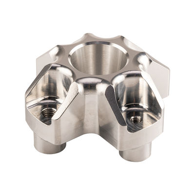 OEM Mecanizado CNC de cinco ejes de acero inoxidable de aluminio CNC piezas de máquinas de torneado