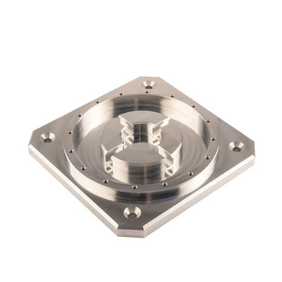 Partes de fresado de acero inoxidable de carbono CNC de alta precisión para el mecanizado de prototipos