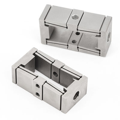 Servicios de mecanizado CNC de aleación de titanio de acero inoxidable de carbono
