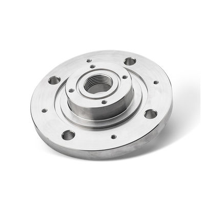 OEM Partes de aleación de titanio Aluminio Partes de acero inoxidable Fabricación de tornos CNC Torsión de fresado Servicios de perforación