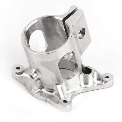 Partes de aleación de titanio anodizado de aluminio pulido CNC 5 Ejes
