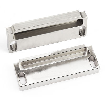 Partes de mecanizado CNC de precisión de titanio, aluminio y acero inoxidable