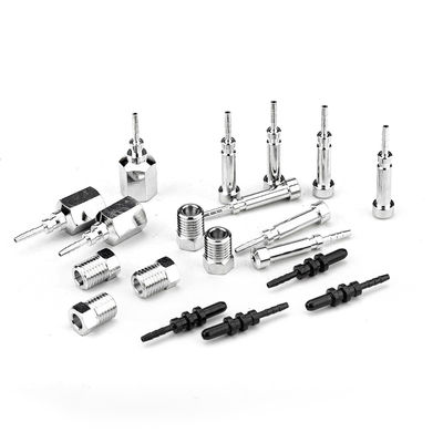 Servicios de mecanizado CNC de aleaciones de titanio y aluminio de acero inoxidable