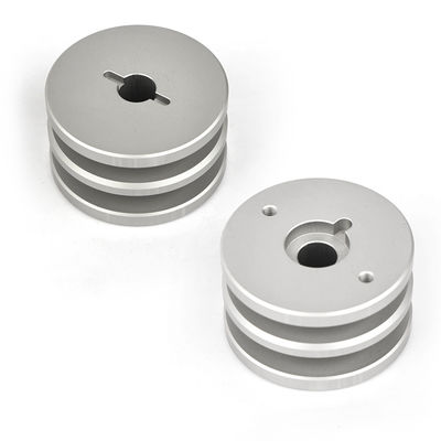 Partes de fundición de aleación de titanio para aeronaves Precisión 5 Ejes Partes de mecanizado CNC personalizadas