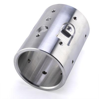 5 Ejes CNC piezas de acero inoxidable aluminio acero inoxidable latón titanio piezas de fresado de torneado CNC