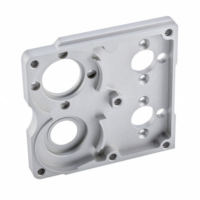 Partes fresadas CNC a medida Partes de precisión de metal de mecanizado de aluminio CNC