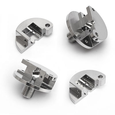Partidas de acero inoxidable CNC de precisión personalizada Mecanizado de metales Partes de fresado