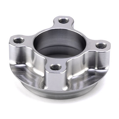 Precisión Cinco Ejes Mecanizado CNC Anodizador Motor Casilla de aluminio Partes mecánicas
