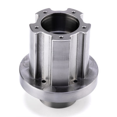 Alta precisión de metal 5 Ejes de mecanizado CNC acero inoxidable de latón de aluminio carcasa del motor