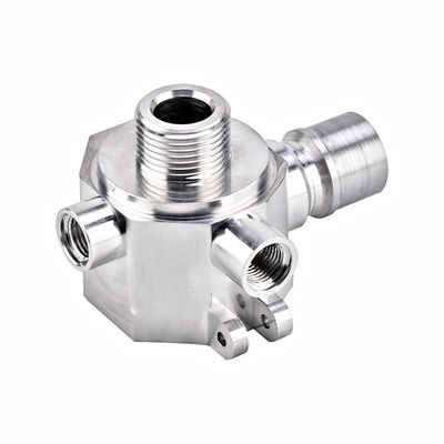 Componentes de mecanizado CNC de acero inoxidable latón de aluminio