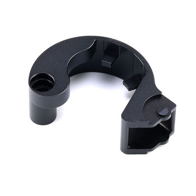 Partes de mecanizado CNC de alta precisión Servicio de fresado Partes de repuesto para automóviles Partes de CNC de nylon