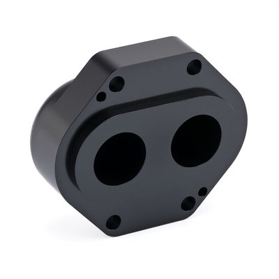 Servicios de mecanizado CNC de aluminio anodizado de precisión automotriz