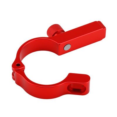Aluminio de aleación de precisión piezas de mecanizado CNC anodizado latón rojo cobre OEM servicio de fresado de torneado