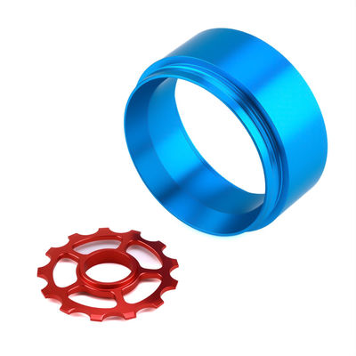 Mecanizado CNC de piezas anodizadas Servicios de torneado y fresado de piezas CNC de aluminio