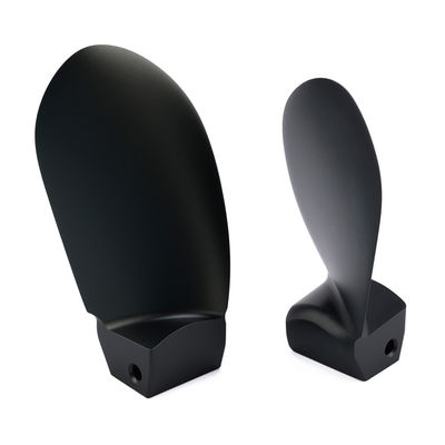 Tipo horizontal y vertical piezas de fresado CNC formato de dibujo