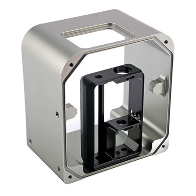 Componentes de fresado CNC de carburo Molde industrial Fabricación de inserciones resistentes al desgaste