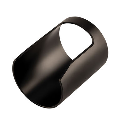 Partes de aluminio CNC personalización OEM / ODM suministrando materias primas con tolerancia estrecha y rugosidad superficial 0.03