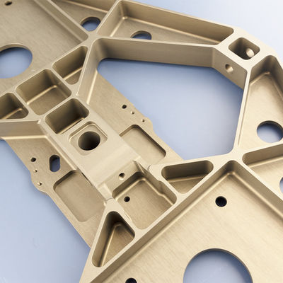 Partes CNC de aleación de aluminio 7075 anodizadas en negro/oro/rojo/azul/plata/amarillo para mecanizado de alta precisión