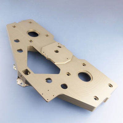 Partes de aluminio CNC de cinco ejes de alta precisión con certificación ISO9001 y tolerancia limitada