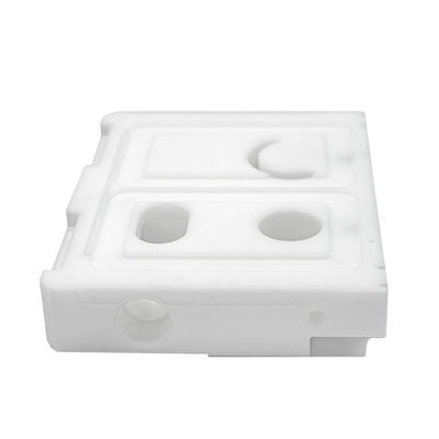 Resistencia al agua y piezas de plástico de mecanizado CNC ligeras para maquinaria industrial