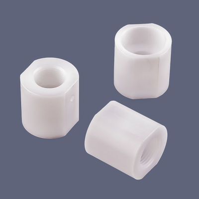 Polido de piezas de plástico CNC Resistencia al agua de perforación para aplicaciones industriales